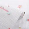 Papel pintado autoadhesivo de dibujos animados impermeable a prueba de humedad decoración de habitación infantil jardín de infantes dormitorio sala de estar cálido papel pintado de PVC