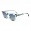 Gafas de Sol Cuadradas Retro con Remaches, Estilo Europeo y Americano, Montura Gruesa, Textura de Alta Calidad, Protección UV, Gafas de Sol de Acetato