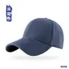 Gorra de Béisbol Lavada y Cepillada Otoño e Invierno para Hombre con Circunferencia de Cabeza Ampliada Gorra con Visera Ciclismo al Aire Libre Resistente al Viento Cálida Sombrero para el Sol