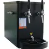 Resfriador de Água de Mesa de Cabeça Dupla Fabricante de Cerveja Vinho Fabricante de Vinho Artesanal Equipamento para Cerveja Máquina de Mesa com Motor de Bater Água