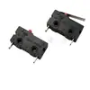 Microinterruptor Kw-12 de Tamaño Mediano con Contacto de Plata, Microinterruptor Kw11 de Dos Pines y Tres Pines con Palanca, Cabeza Negra y Punto de Plata