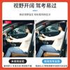 Cojín de Asiento para Práctica de Conducción para Mujeres Pequeñas, Almohadilla Elevadora de Altura para Examen de Conducir, Cojín Inclinado para Conducir el Coche, Cojín Refrescante de Verano