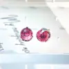 Aleación de Titanio F-136 Tres Puntas Completamente Cerrado Sin Costuras Auténtico Huazi Bola Titanio G23 Rosca Interna Huazi Cabezal de Pendiente
