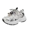 2026 Nuevo Modelo Zapatos de Malla Transpirable tipo Papá para Niños y Niñas con Velcro, Antideslizantes, Resistentes al Desgaste, Estilo de Moda