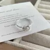 Anillo de Plata de Ley S925 Estilo Coreano Elegante Perla de Agua Dulce Forma de Guisante para Mujeres, Moda Diseño de Nicho Anillo Abierto Irregular