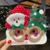 Gafas Navideñas Transfronterizas Decoración de Fiesta de Papá Noel Suministros Regalos para los Ojos de Niños Estilo Creativo Lindo
