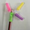 Suministro del Fabricante Soporte de Silicona para Lápices Soporte para Lápices de Postura para Estudiantes Soporte de Silicona para Lápices para Corrección de Escritura Infantil