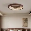 Luminária de quarto estilo vintage 2026 novo modelo, luminária de teto de alta qualidade, luminária de estudo redonda minimalista moderna retrô luxo-luz