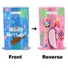 Bolsa de Mão Temática de Desenho Animado Nova Bruxa Labubu Transfronteiriça Bolsa de Presente Suprimentos para Festa de Aniversário Infantil Bolsa de Lembrancinha