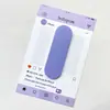Macaron Cor Sólida Ok Esticável Puxa e Empurra Adesivo de Traseira Suporte de Celular Criativo Preguiçoso de Mesa Ultra-Fino Anti-Queda Fivela de Anel Personalizado