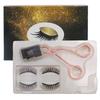 2 Pestañas Magnéticas Pestañas Postizas 3D Pestañas Magnéticas Estilo Zorro Magnetic Eyelashes Cola del Ojo Maquillaje Natural