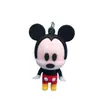 Llavero Creativo de Silicona 3D Oso Rayo Muñeca Caricatura Mixta de Moda para Actividades de Regreso a Clases Regalo Barato Venta al por Mayor