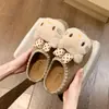 Mules Slip-on Estilo Birkenstock Fofas de Desenho Animado para Mulheres, Novas Mules de Solado Grosso Aumentadoras de Altura Outono 2026