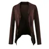 Chaqueta cárdigan larga con volantes, puramente seductora y sexy, nueva para otoño e invierno, protector solar, ligera, con cuello, tipo chal