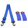 Fábrica en stock Correa para esquí de deportes al aire libre Correa portátil para fijar tabla de snowboard Velcro Correa Doble