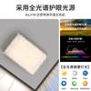 Lámpara de Techo Glaciar Minimalista Italiano para Sala de Estar Lámpara Rectangular Simple Moderna de Resina Lámparas Zhongshan de Clase Alta Iluminación