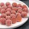 Bolas de Espino Blanco, Bolas de Espino Blanco Copo de Nieve 500g, Rodajas de Espino Blanco Hechas a Mano, Snacks, Productos de Espino Blanco, Especialidad de Shandong