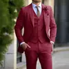 2024 Transfronterizo Nuevo Negocios Casual para Hombre Traje de Tres Piezas para Novio Banquete de Boda para Hombre talla extra Traje Transfronterizo Hombre