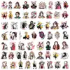 60 Pegatinas de Graffiti de Demon Slayer Dibujadas a Mano para Maletas, Teléfonos, Coches y Maletas, Calcomanías sin Repetir