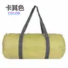 Bolsa Esportiva Dobrável de Grande Capacidade, Bolsa de Yoga Fitness com Separação Seca e Úmida, Bolsa Portátil de Armazenamento para Viagens Curtas e Viagens de Negócios