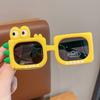 Gafas de sol para niños dibujos animados de dinosaurios protección UV gafas de sol de protección solar para niñas gafas para niños gafas de sol de juguete para bebés