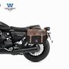 Coche muscular Wolf adecuado para motocicleta Guz V9 bolsa lateral bolsa lateral caja lateral retro modificación bolsa para casco impermeable liberación rápida especial