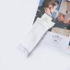 Lolita Verano Nuevo Malla Hueca Delgada Calcetines con Puño Suelto Fruncido Color Sólido Calcetines Holgados Calcetines de Media Pantorrilla