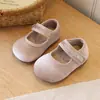 Mocasines de Suela Blanda para Niñas, Zapatos de Ante para Bebé, Nuevos Zapatos de Princesa para Niños Primavera 2026 para Uso en Exteriores