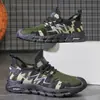 Zapatos para Hombre Transfronterizos 2025 Nuevos Zapatos de Malla Voladora Suela Suave Antideslizantes Zapatilla de Deporte Moda Tendencia Zapatos para Correr para Hombre