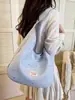 Bolsa de Ombro Feminina Nova de Verão 2026 Versátil Elegante de Grande Capacidade Transfronteiriça Bolsa Tote Transversal para o Dia a Dia Exquisita