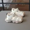 Sandálias de Verão 2026 para Meninos e Meninas, Sapatos de Praia para Crianças Pequenas, Tênis Esportivos, Sandálias Infantis com Solado Macio