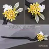 Horquilla de conejo de osmanthus nueva china moderna para mujer de alta calidad imitación ébano horquilla estilo Zhao Liying palillos estilo antiguo