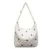 Bolsa Nueva de Estilo Otoño e Invierno 2025 de Gran Capacidad Moda Casual Personalizada Bolso de Hombro Nicho Ruiying Bolso Tote