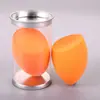 Esponja de Belleza con Cubo Portátil, Doble Uso para Aplicación Seca y Húmeda, Suave y Amigable con la Piel, No Absorbe Polvo, Set de Esponjas para Maquillaje