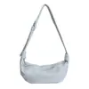 Bolsas Femininas de Nicho Exclusivas e Modernas 2026 Nova Moda Versátil Bolsa Transversal Primavera e Verão Popular Mais Vendida Bolsa Croissant
