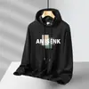 Sudadera deportiva para hombre engrosada, nuevo modelo 2025, chaqueta con capucha para primavera y otoño, top casual de moda de marca ins