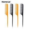Mastri comercio exterior peine de cola puntiaguda peine de plástico de dientes grandes maquillaje flequillo púa cabello teñido cabello liso dientes anchos peine para el cabello