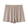 Pantalones holgados de tres piezas para casa de niñas nuevos, color sólido, cómodos, transpirables, elásticos, ropa exterior simple de modal básico, shorts