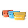 Bolsa Impermeável com Zíper para Lazer ao Ar Livre Transfronteiriço Bolsa de Ombro Impermeável para Natação Homens e Mulheres Viagem Bagagem de Mão Bolsa Pequena Bolsa de Higiene Pessoal