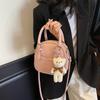 Bolsas Pequenas de Nicho da Moda para Mulheres 2025 Nova Bolsa de Mão Versátil e Estilosa Bolsa de Ombro Moda Textura de Alta Qualidade Bolsa Transversal
