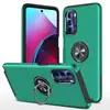 Modelo Popular Transfronteiriço Adequado para Capa de Celular Mot G50 Anel com Suporte Magnético Capa Protetora Portátil Anti-Queda para Celular