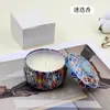 Velas perfumadas de flores secas para uso doméstico, fragancia para sala de estar, decoraciones de velas para dormitorio, set en caja de regalo, regalo de boda para niñas