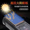 Luz de bicicleta para ciclismo nocturno, luz súper brillante con sensor de luz inteligente para bicicletas de montaña y de carretera, iluminación nocturna para uso en exteriores