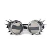 En stock Gafas de Halloween estilo retro europeo y americano con remaches Steampunk Gafas STEAMPUNK