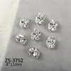 Joia de Diamante para Unhas Artísticas de Ovo de Pombo K9 Brilhante Unha Usável Pilha de Unhas Diamante Acessível Luxo de Ponta Decoração de Unhas de Diamante de Cristal