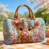 Site Independente da Amazon Temu Transfronteiriço Novo Portátil de Curta Distância Impressão Digital 3D Bolsa de Viagem Bolsa Esportiva Multifuncional