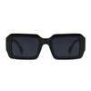 GLAZZY Tendencia Europea y Americana Caja Gafas de sol de pierna ancha Celebridad de Internet Mismo Estilo Gafas de sol de caja grande para Hombres y Mujeres Gafas de sol transfronterizas