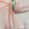 Venta al por mayor Flor de Hielo Hilo Catiónico Arrugado Textura de Tela Brillante Hanfu Estilo Antiguo Ropa de Rendimiento Falda Tela de Organza