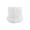 Molde de Silicona para Vela Perfumada Corazón de Rosa Cisne Pegamento DIY Cisne en Relieve Adornos para Pastel Molinillo de Yeso