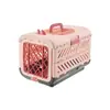 Caja Transportadora para Mascotas Orejas de Gato, Portátil, Transpirable, Anti-Escape, Jaula de Viaje para Gatos, Suministros al por Mayor para Transportadora de Coche